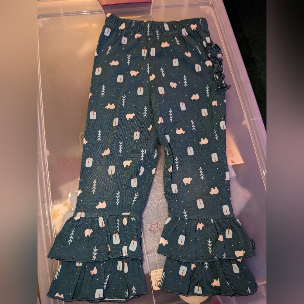 Ruffle Butts leggings